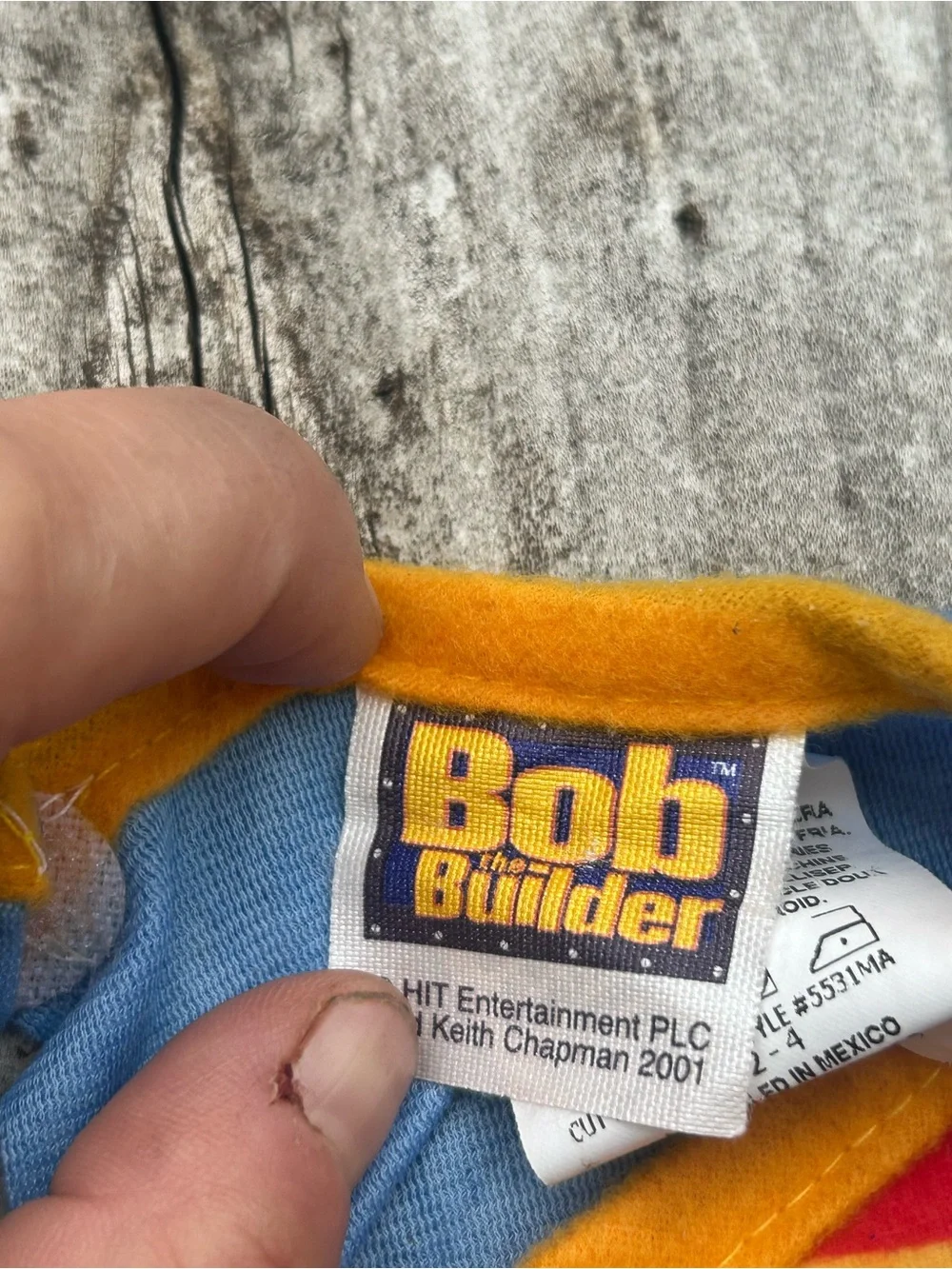 Bob The Builder vintage 2001